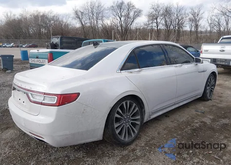 2018 Lincoln Continental Select z USA, uszkodzony, nr VIN 1LN6L9TK5J5609510